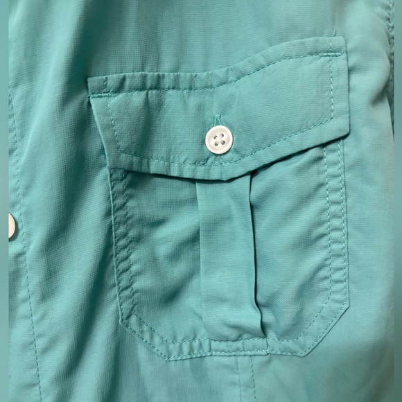 Duluth Trading Company Long Sleeve Button Down Shirt - Picture 3 of 5